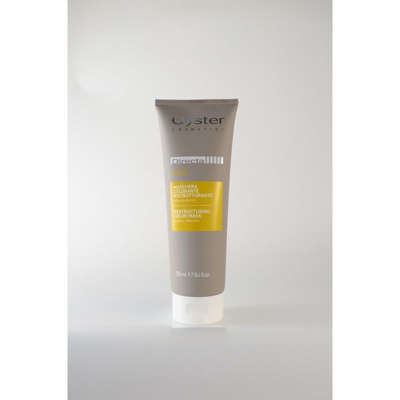 Oyster maschera colorata 250 ml, Oyster maschera colorata 250 ml: Gold