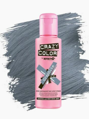 CRAZY COLOR 100ML- COLORE DIRETTO, Colore: GRAPHITE