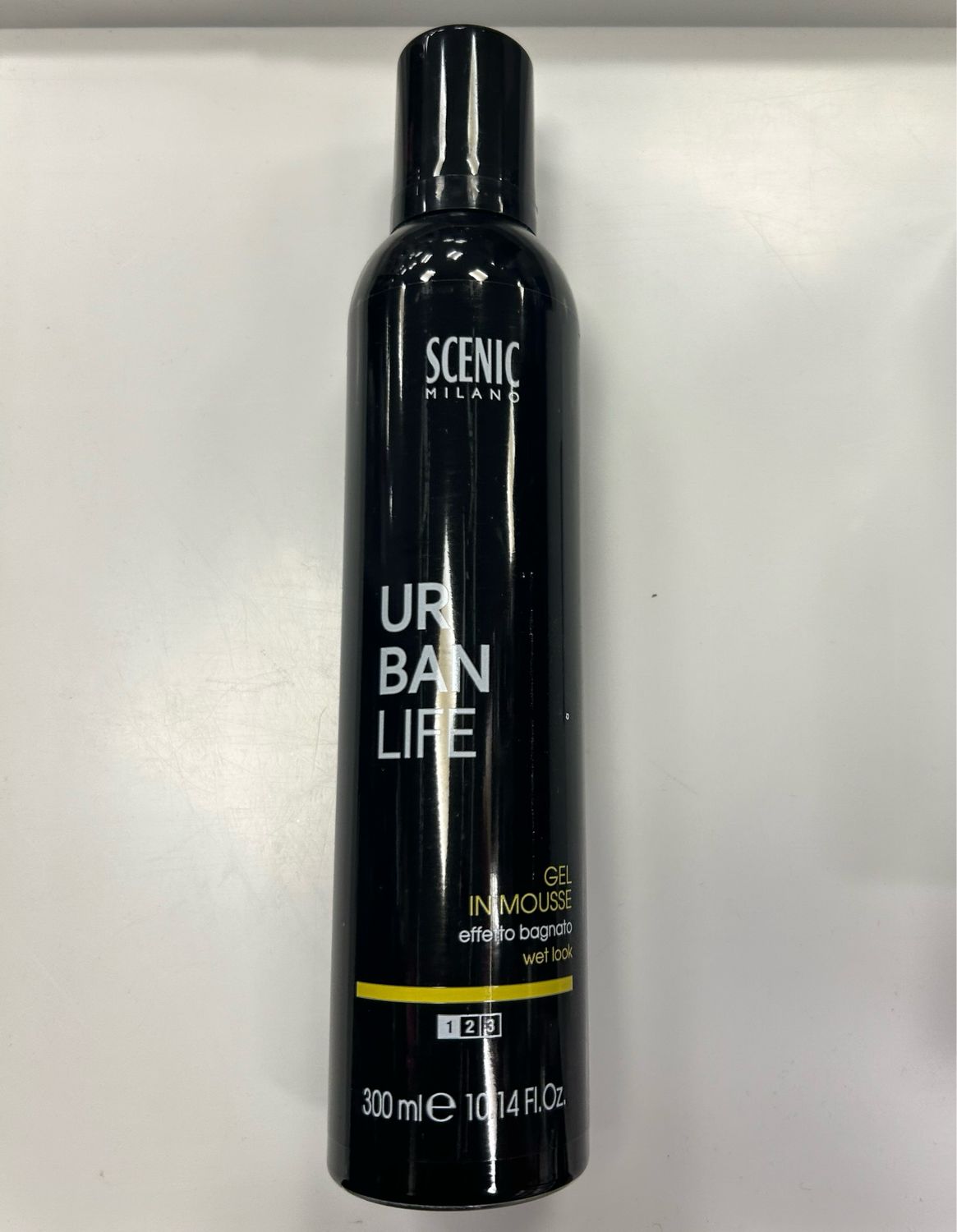 Scenic White Mousse Gel 300ml