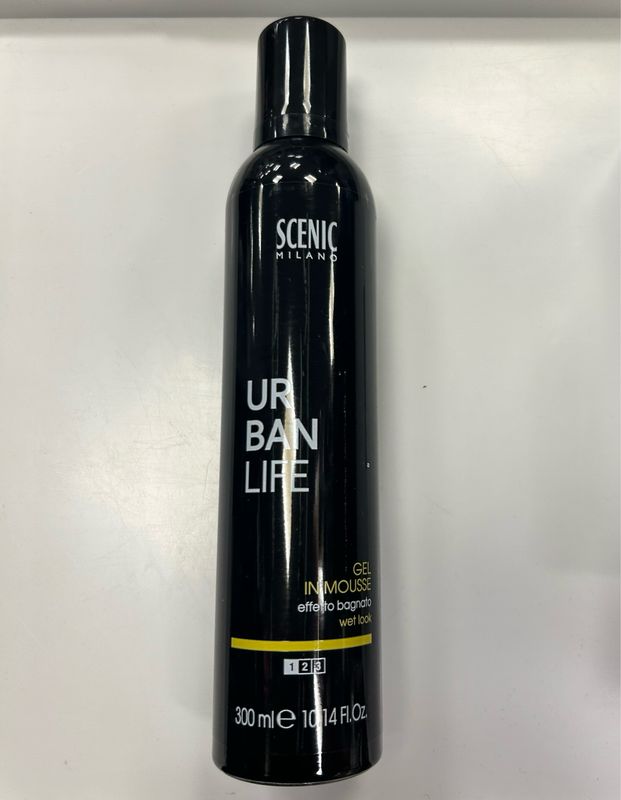 Scenic White Mousse Gel 300ml