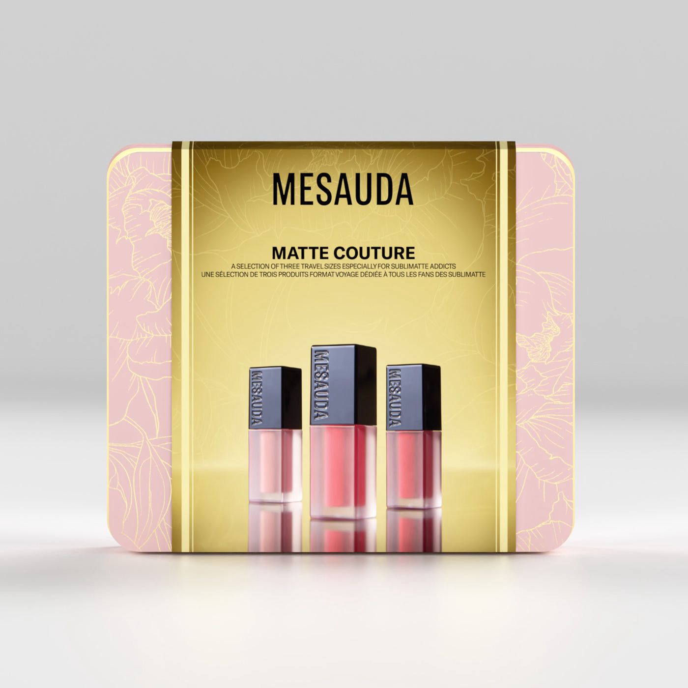 Box MESAUDA Matte Couture