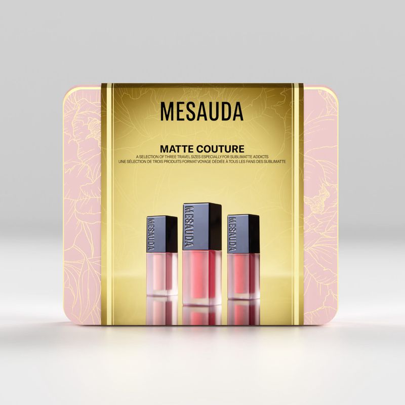 Box MESAUDA Matte Couture