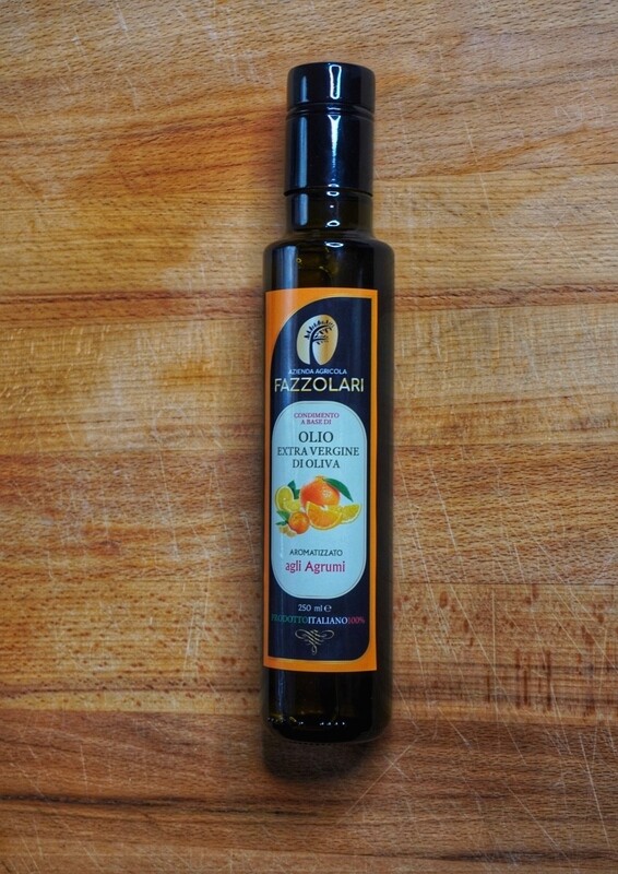 Olio aromatizzato agrumi