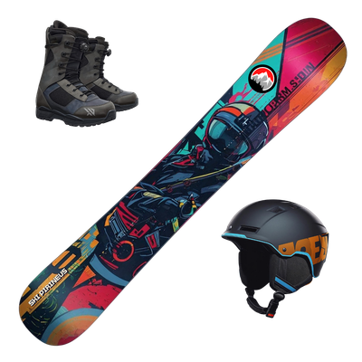EQUIPO COMPLETO SNOW INFANTIL (incluye casco)