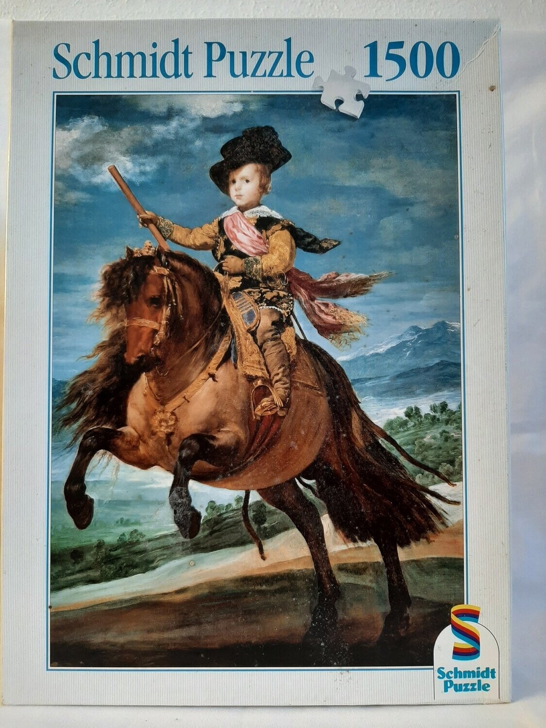 Balthasar Charles te paard