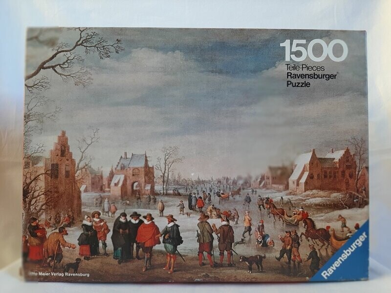 Schaatsenrijders