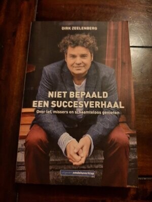 Niet bepaald een succes verhaal Niet bepaald een succes verhaal