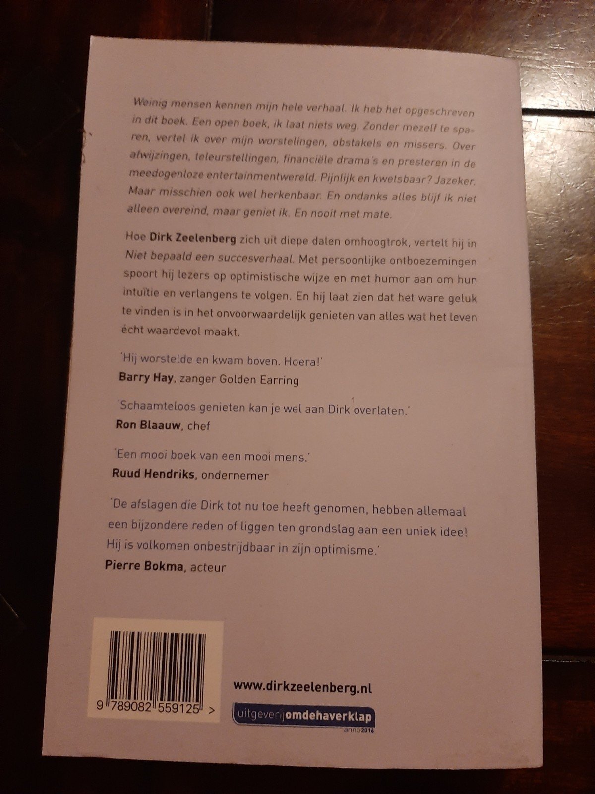 Niet bepaald een succes verhaal