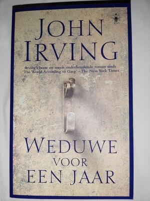 Weduwe voor een jaar - John Irving Weduwe voor een jaar - John Irving