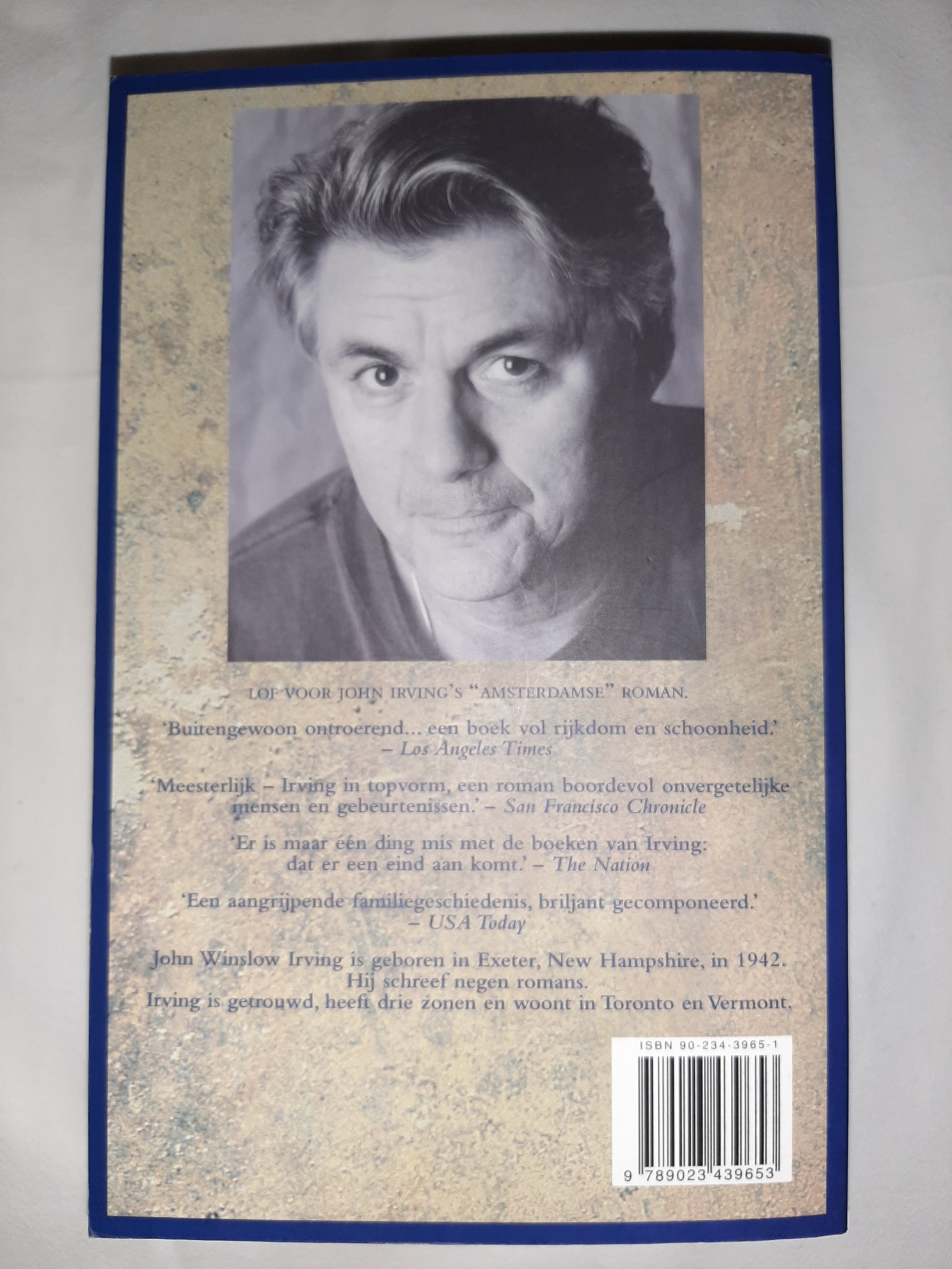 Weduwe voor een jaar - John Irving