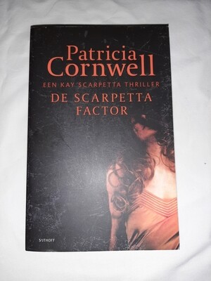 De scarpetta factor - Patricia Cornwell