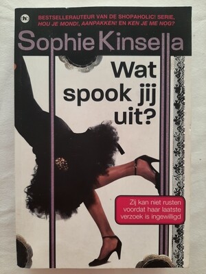Wat spook jij uit? - Sophie Kinsella