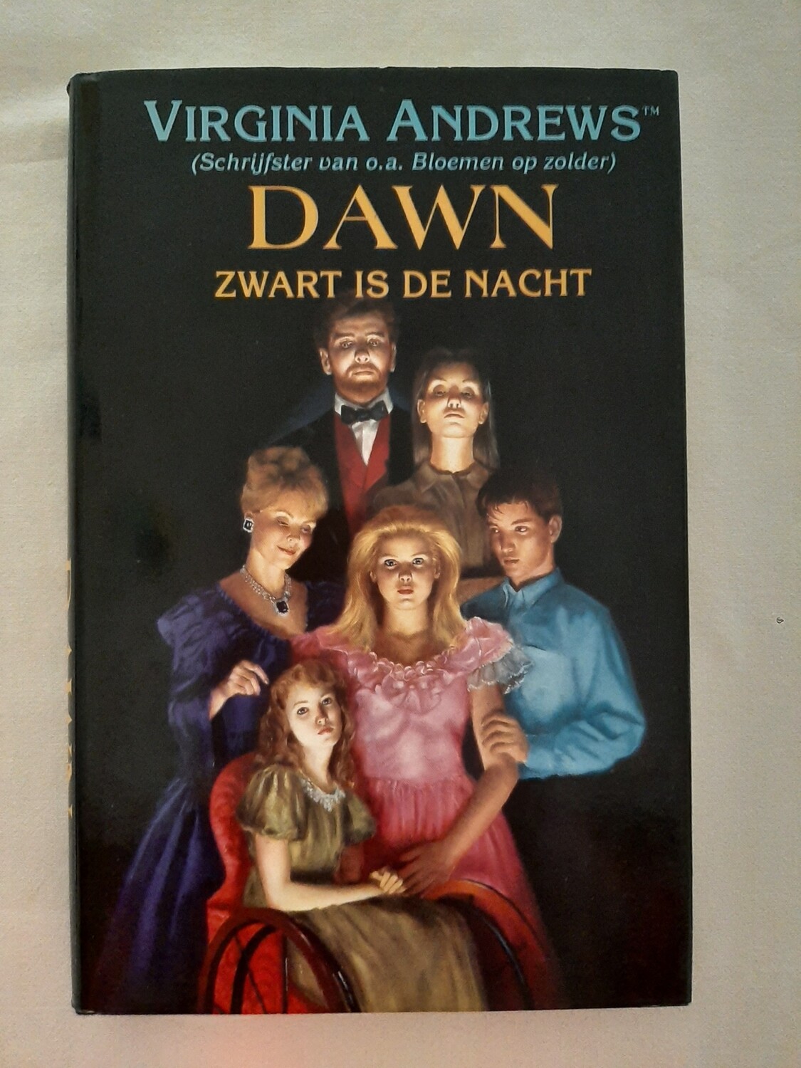 Zwart is de nacht - Virginia Andrews