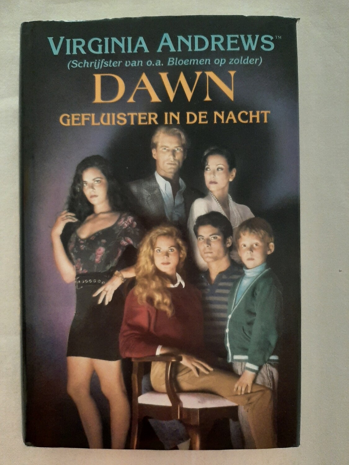 Gefluister in de nacht - Virginia Andrews