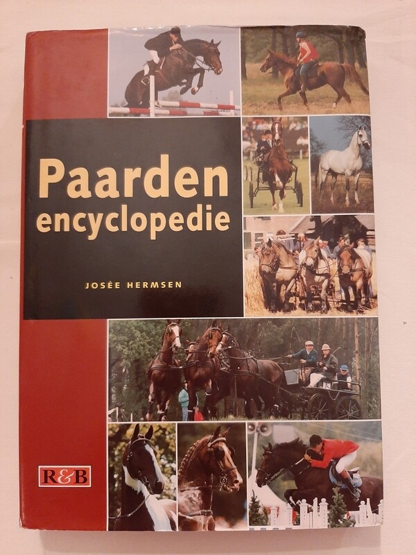 Paarden encyclopedie - Josée Hermsen