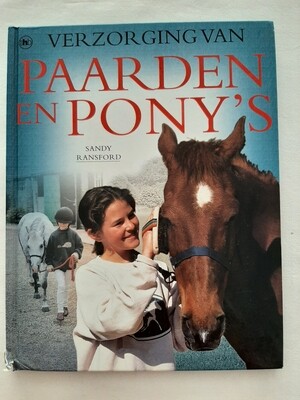 Verzorging van paarden en pony's - Sandy Ransford