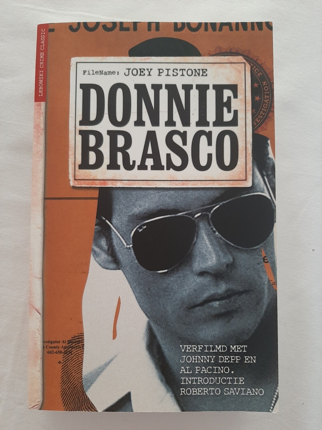 Donnie Brasco - Joey Pistone