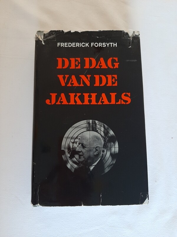 De dag van de jakhals - Frederick Forsyth