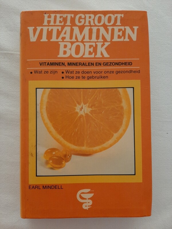 Groot vitaminen boek -Earl Mindell