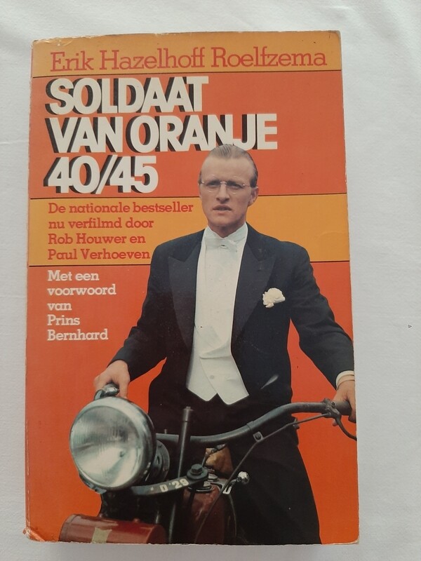 Soldaat van Oranje 40/50 - Erik Hazelhoff Roelfzema