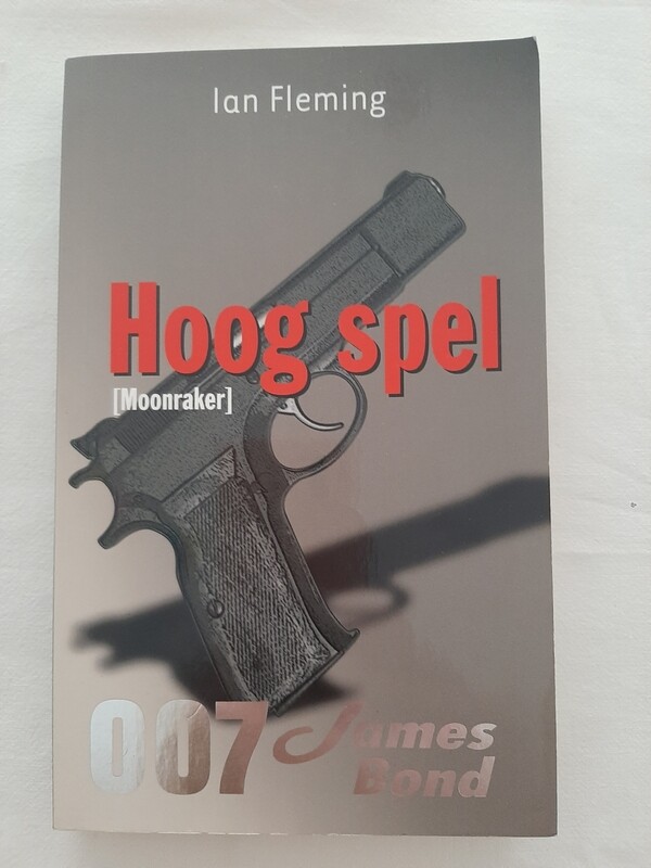 Hoog spel (Moonraker) - Ian Flemming