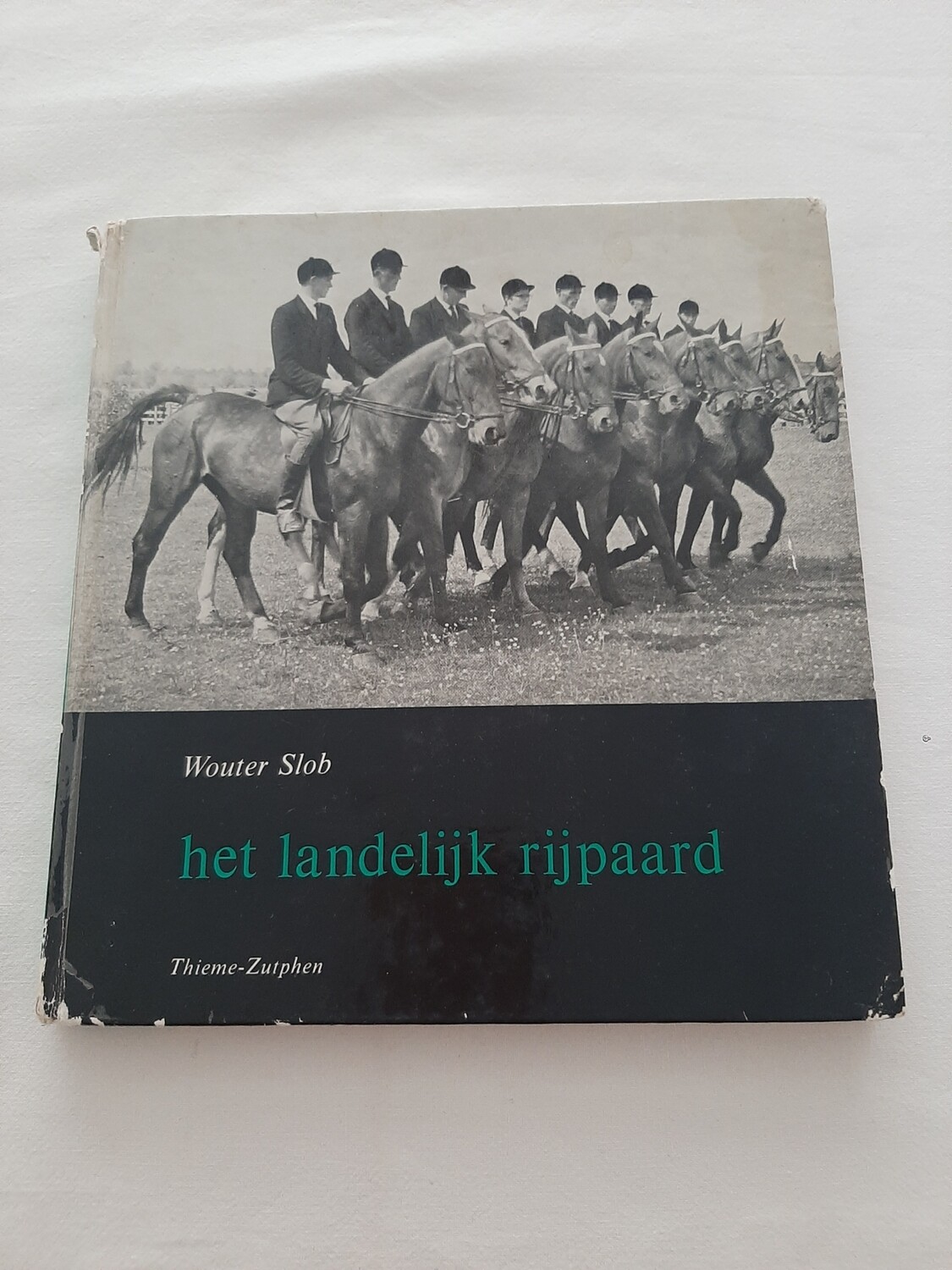 Het landelijk rijpaard - Wouter Slob