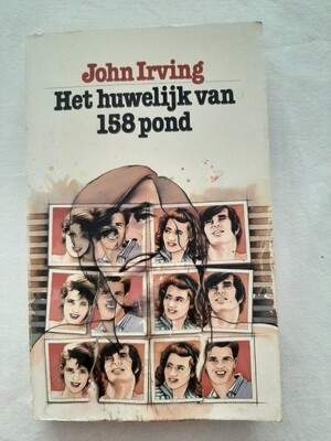 Het huwelijk van 158 pond - John Irving Het huwelijk van 158 pond - John Irving