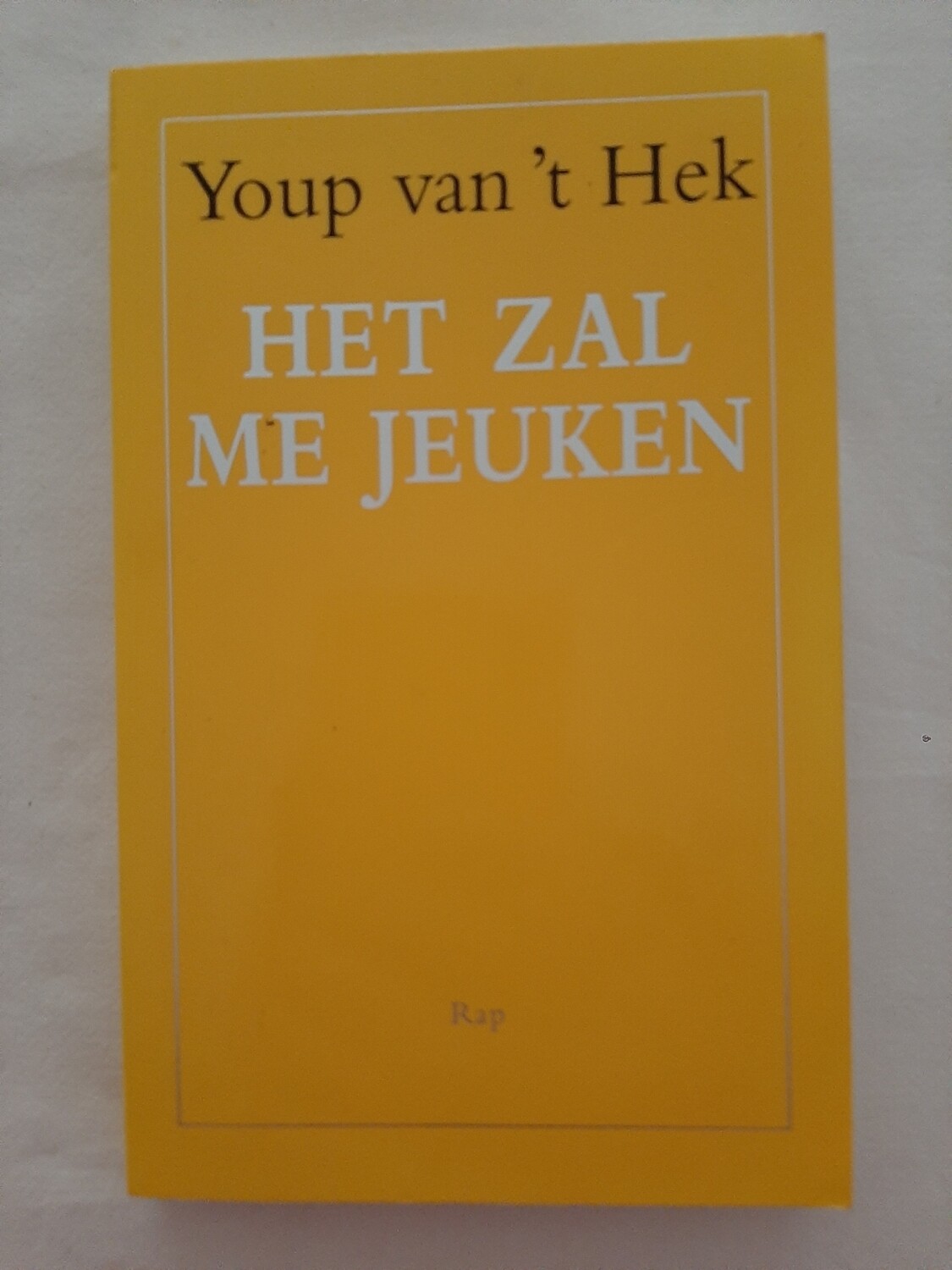Het zal me jeuken - Youp van 't Hek