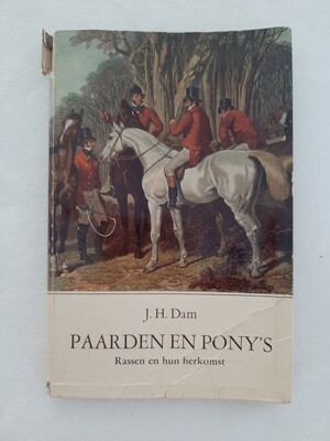 Paarden en pony´s - J.H. Dam