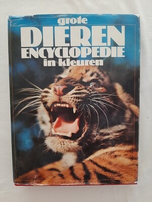 Grote dieren encyclopedie in kleuren
