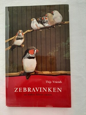 Zebravinken - Thijs Vriends