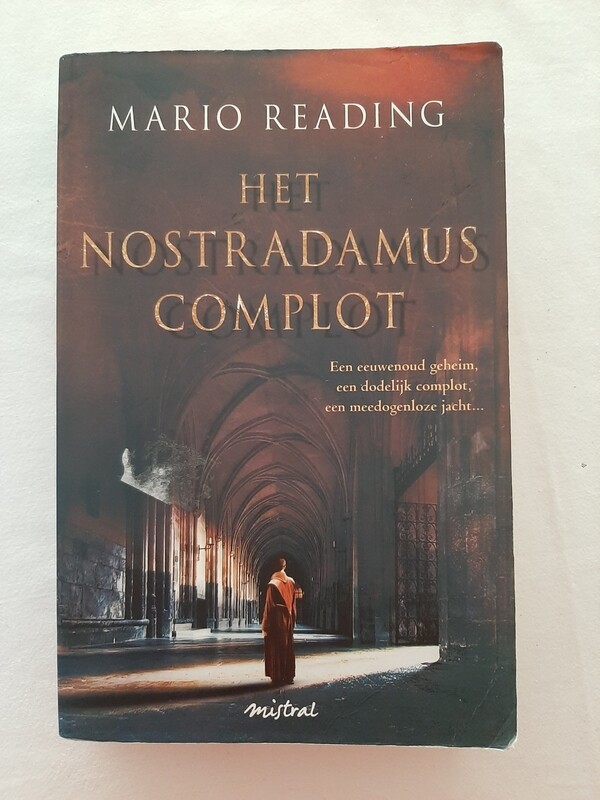 Het Nostradamus-complot - Mario Reading Het Nostradamus-complot - Mario Reading