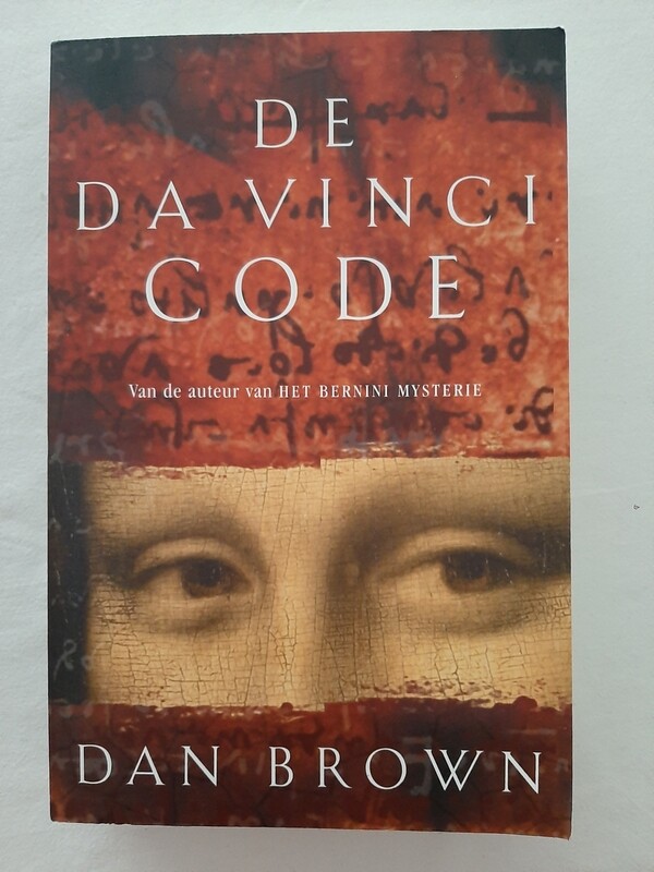 De da vinci code - Dan Brown