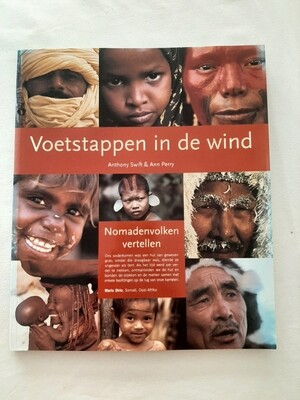 Voetstappen in de wind - Anthony Swift & Ann Perry