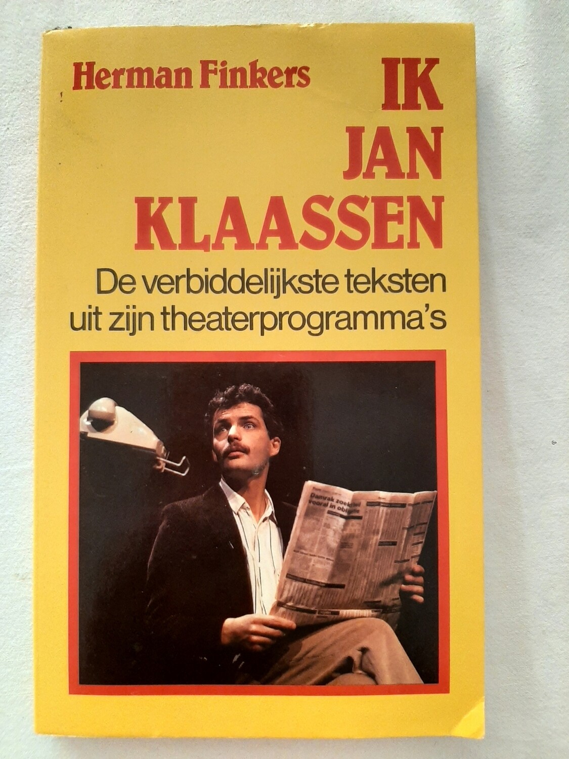 Ik Jan Klaassen - Herman Finkers