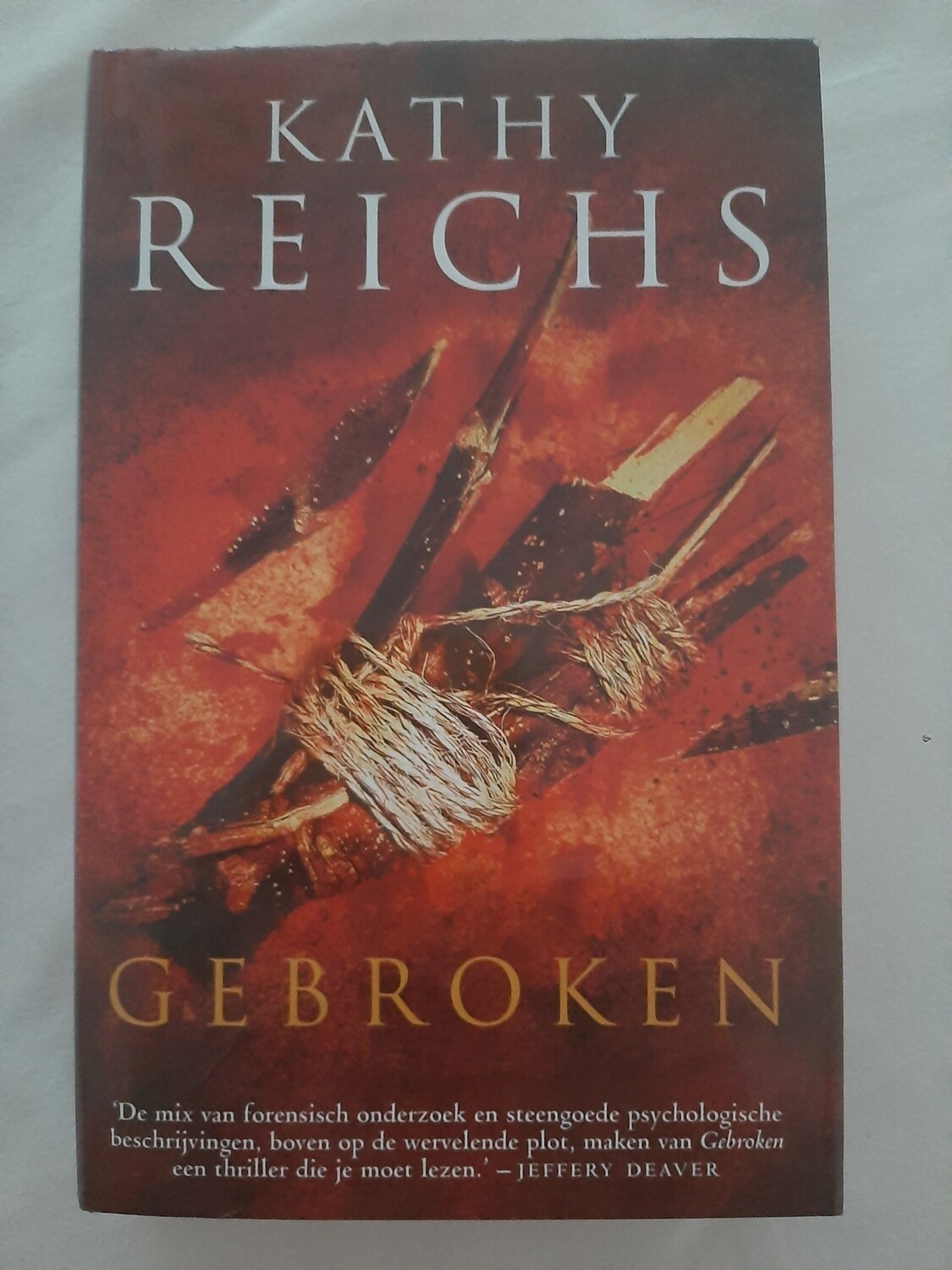 Gebroken - Kathy Reichs