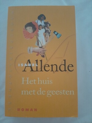 Het huis met de geesten - Isabel Allende