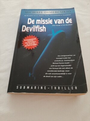 De missie van de Devilfish - Michael Dimercurio De missie van de Devilfish - Michael Dimercurio