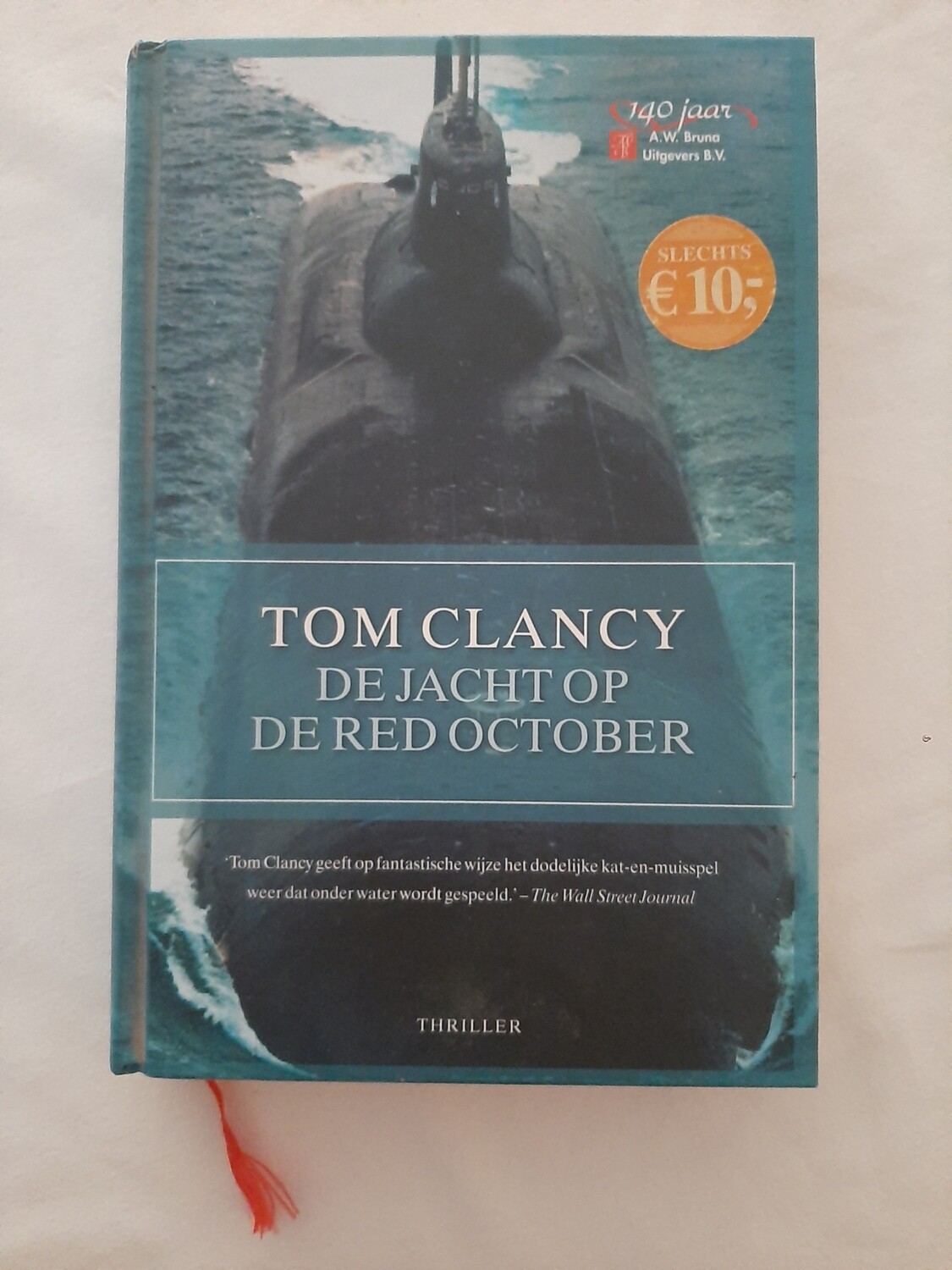 De jacht op de Red October - Tom Clancy