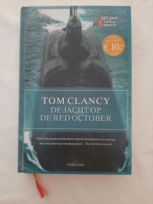 De jacht op de Red October - Tom Clancy