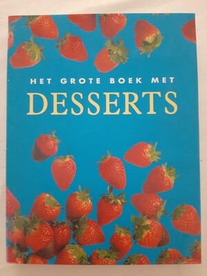 Het grote boek met desserts
