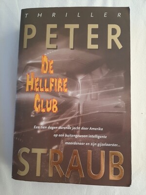 De Hellfire Club - Peter Straub