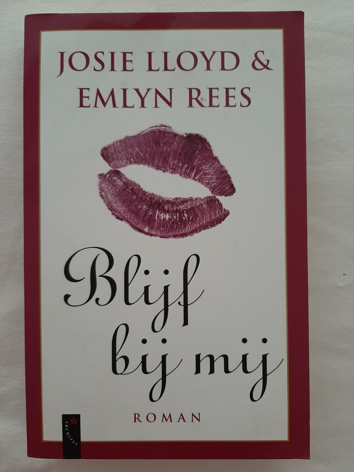 Blijf bij mij - Josie Lloyd & Emlyn Rees