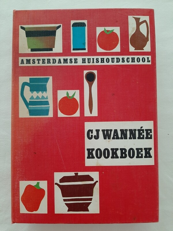 CJ Wannée kookboek