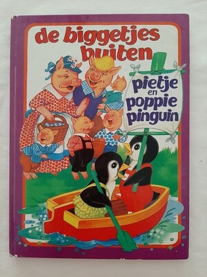 De biggetjes buiten & Pietje en Poppie Pinquin