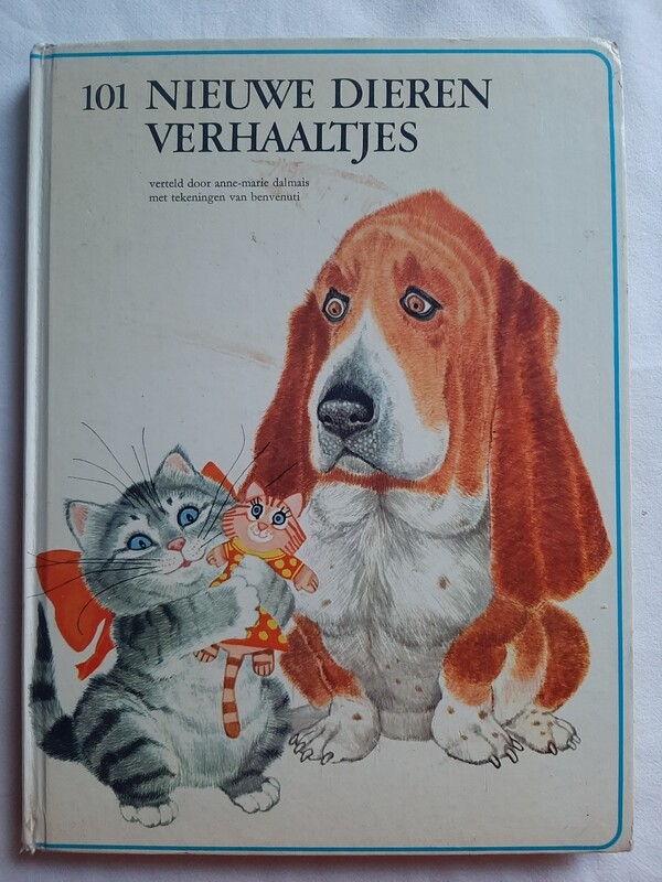 101 nieuwe dierenverhaaltjes - Anne-Marie Dalmais