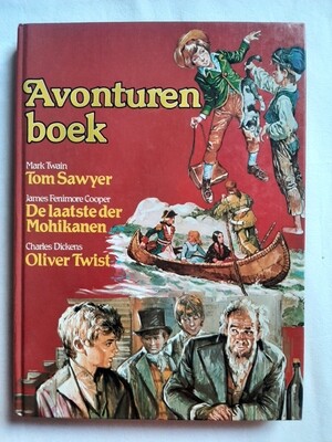 Avonturen boek