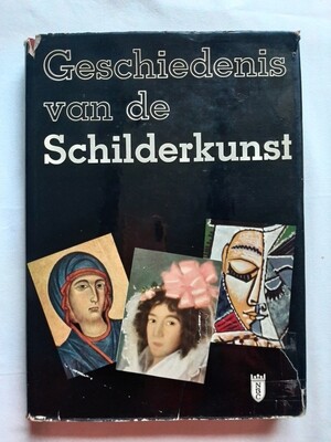 Geschiedenis van de Schilderkunst - Pierre d'Espezel en françois Fosca