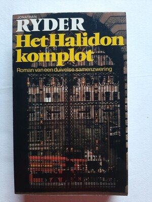 Het Halidon komplot - Jonathan Ryder