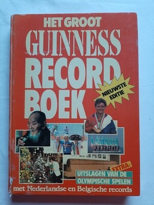 Het groot guinnes record boek - Norris McWhirter